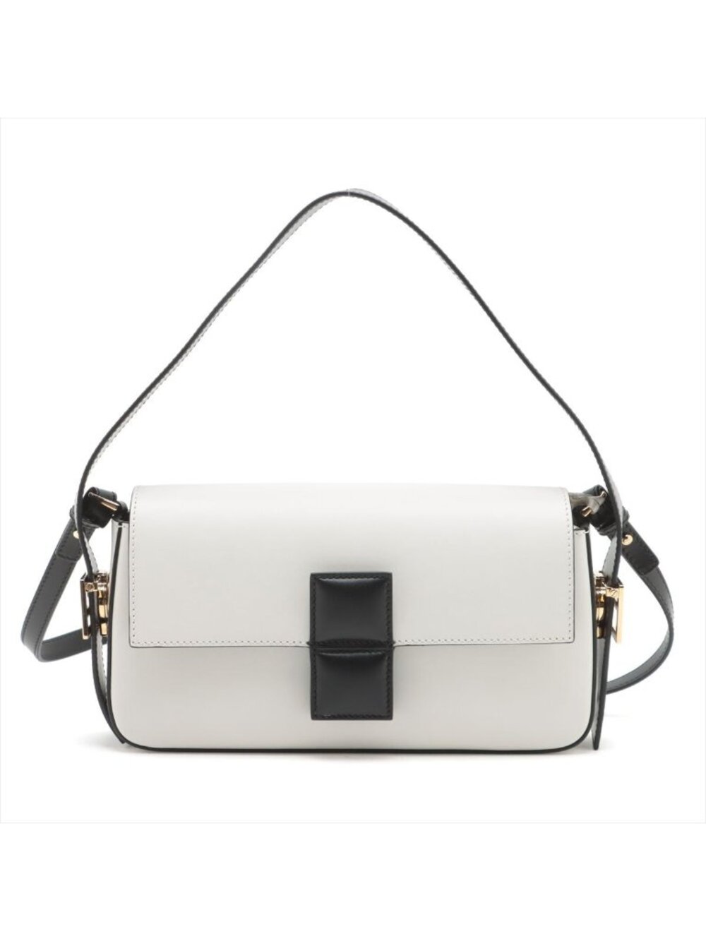 Fendi x Stefano Pilati Baguette Twist Nappa Leather Shoulder Bag FW23 Archival